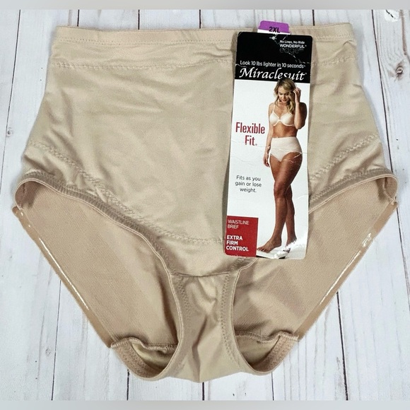 Miraclesuit Flexible Fit Firm Control Waistline Brief Size 2X NWT - Picture 2 of 8